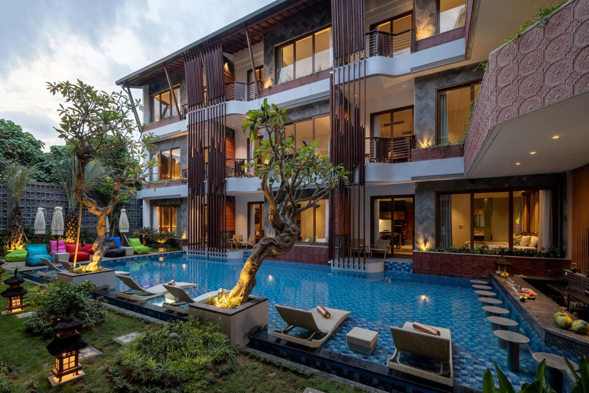 Mokko Suites Batubelig Canggu Eksteriør billede