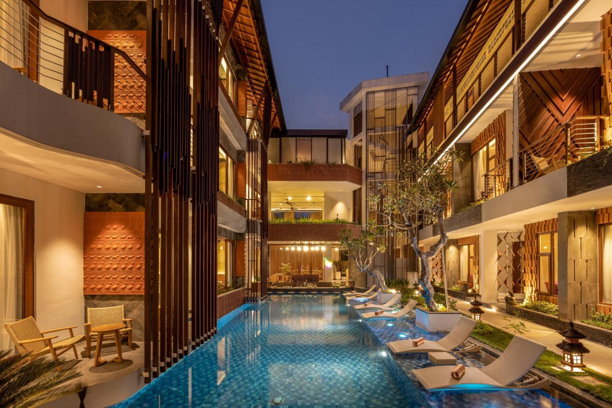Mokko Suites Batubelig Canggu Eksteriør billede