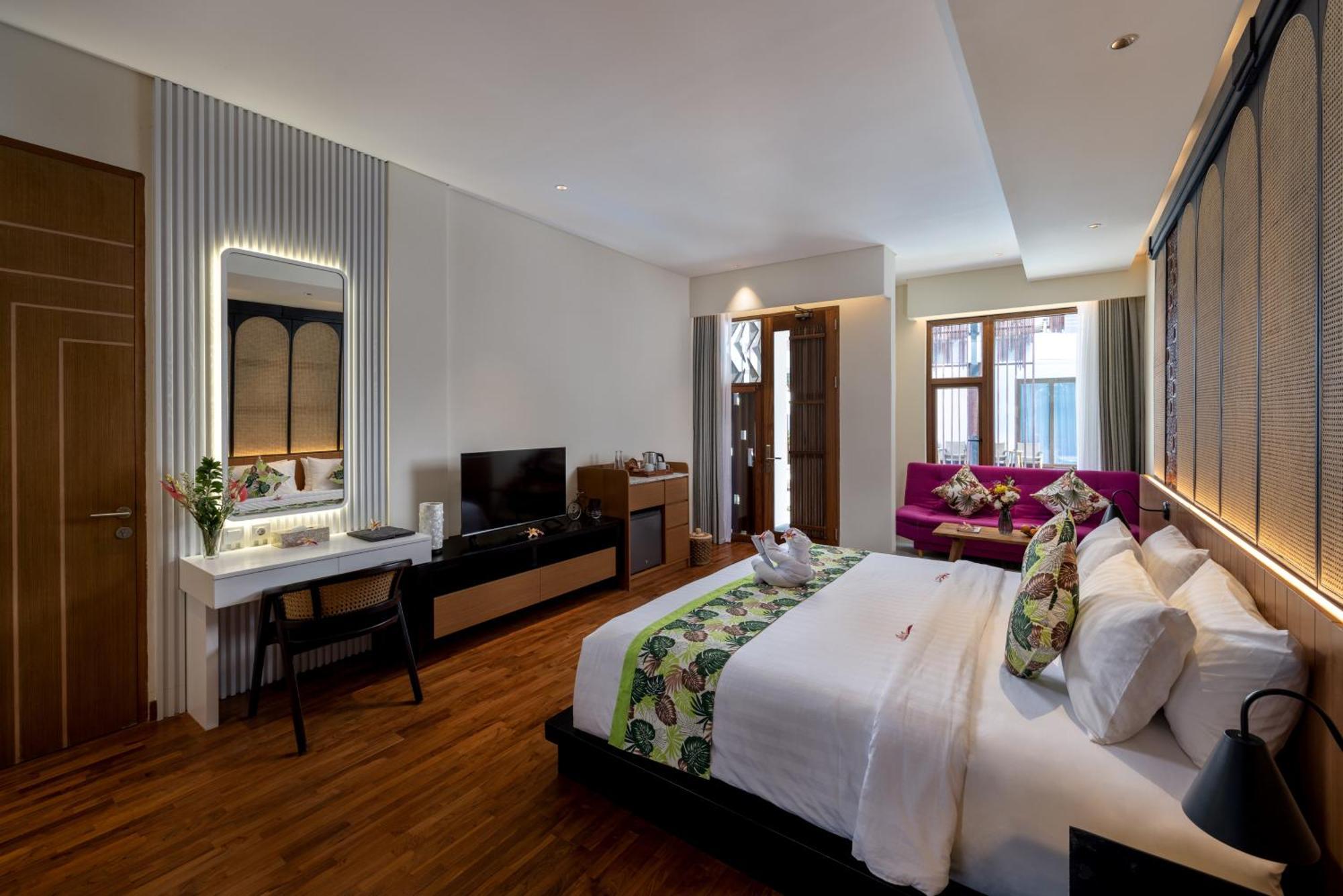 Mokko Suites Batubelig Canggu Eksteriør billede