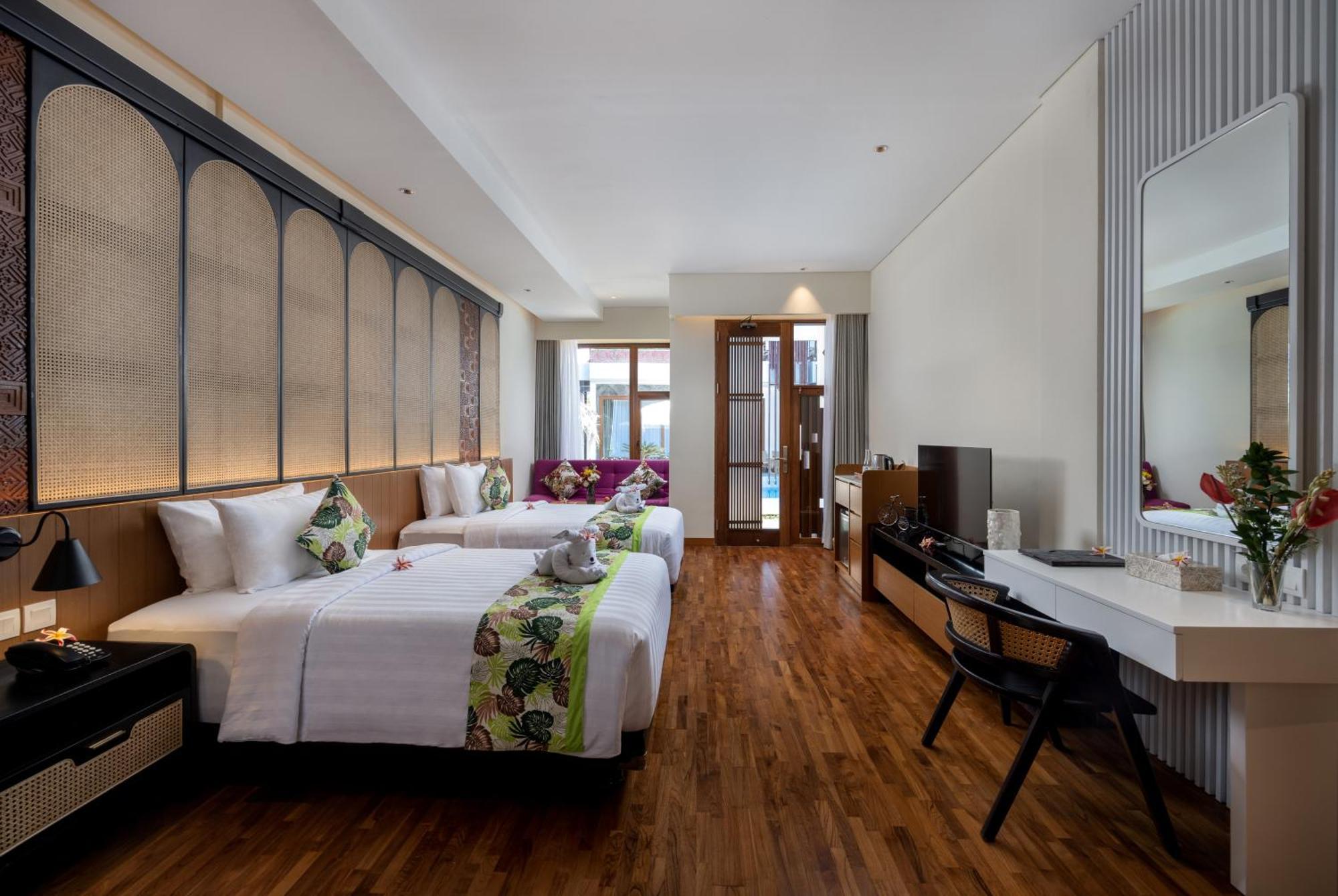 Mokko Suites Batubelig Canggu Eksteriør billede