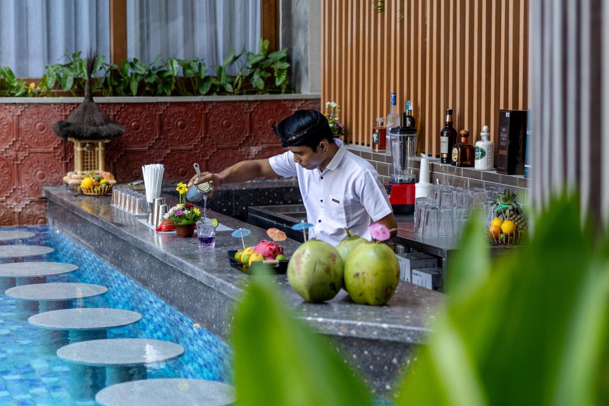 Mokko Suites Batubelig Canggu Eksteriør billede