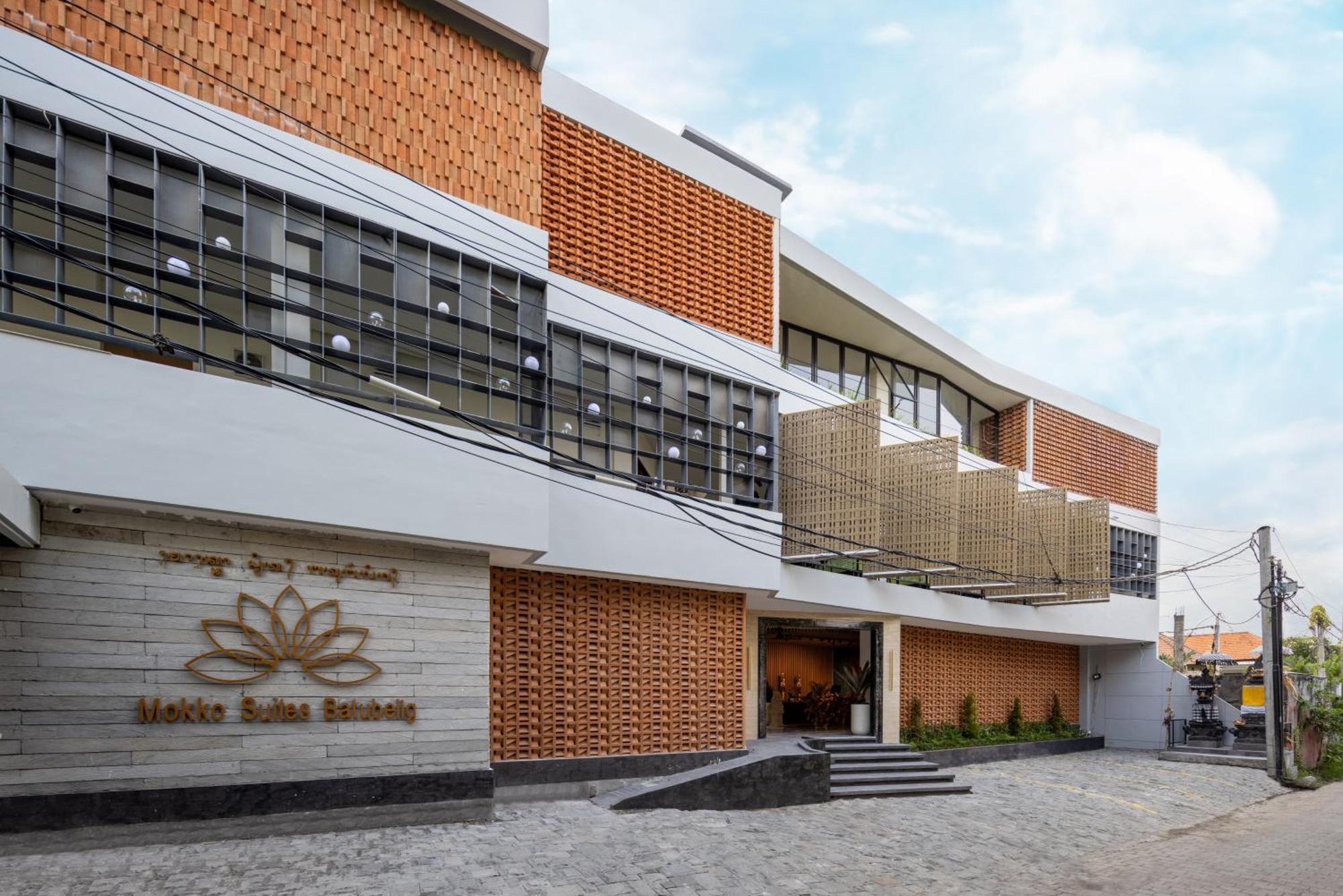 Mokko Suites Batubelig Canggu Eksteriør billede