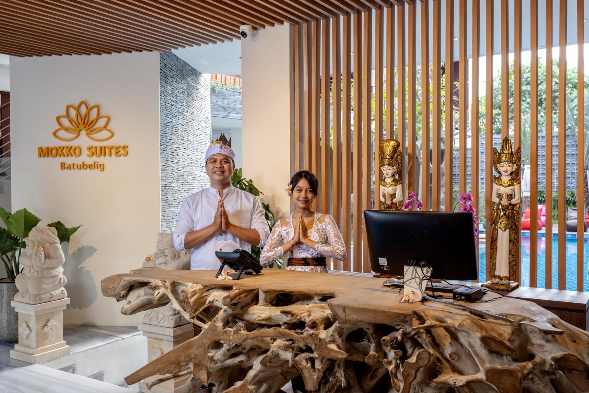 Mokko Suites Batubelig Canggu Eksteriør billede