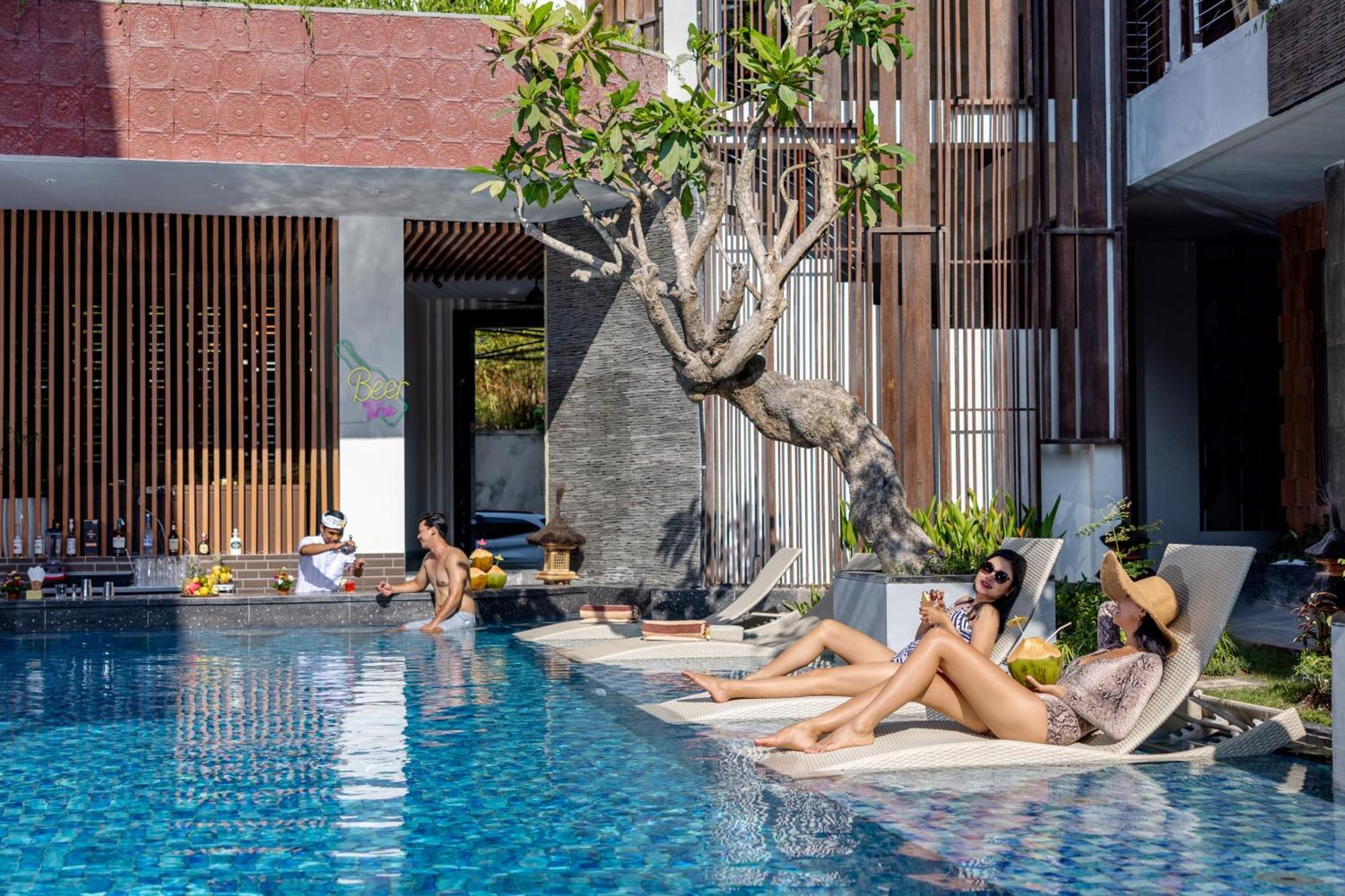 Mokko Suites Batubelig Canggu Eksteriør billede