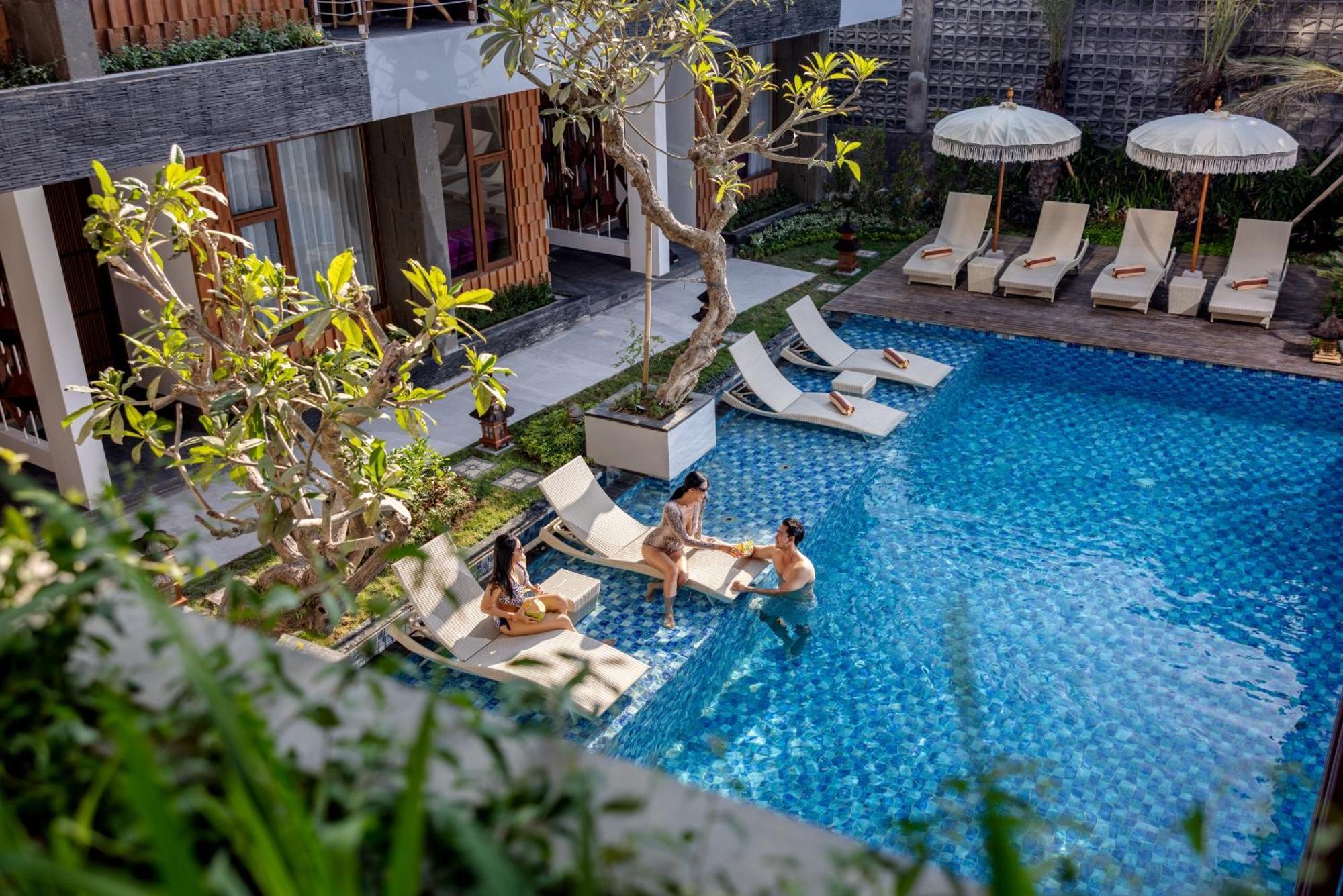 Mokko Suites Batubelig Canggu Eksteriør billede